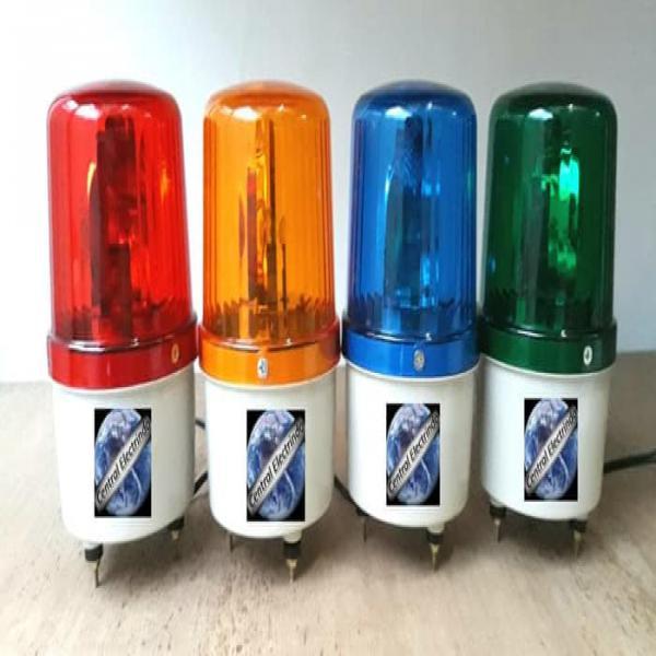 WARNING LIGHT ROTARY LAMP LTE1131 3in Murah