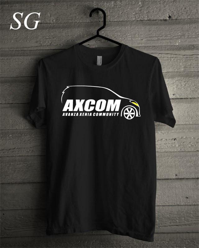 KAOS AVANZA XENIA COMMUNITY HITAM