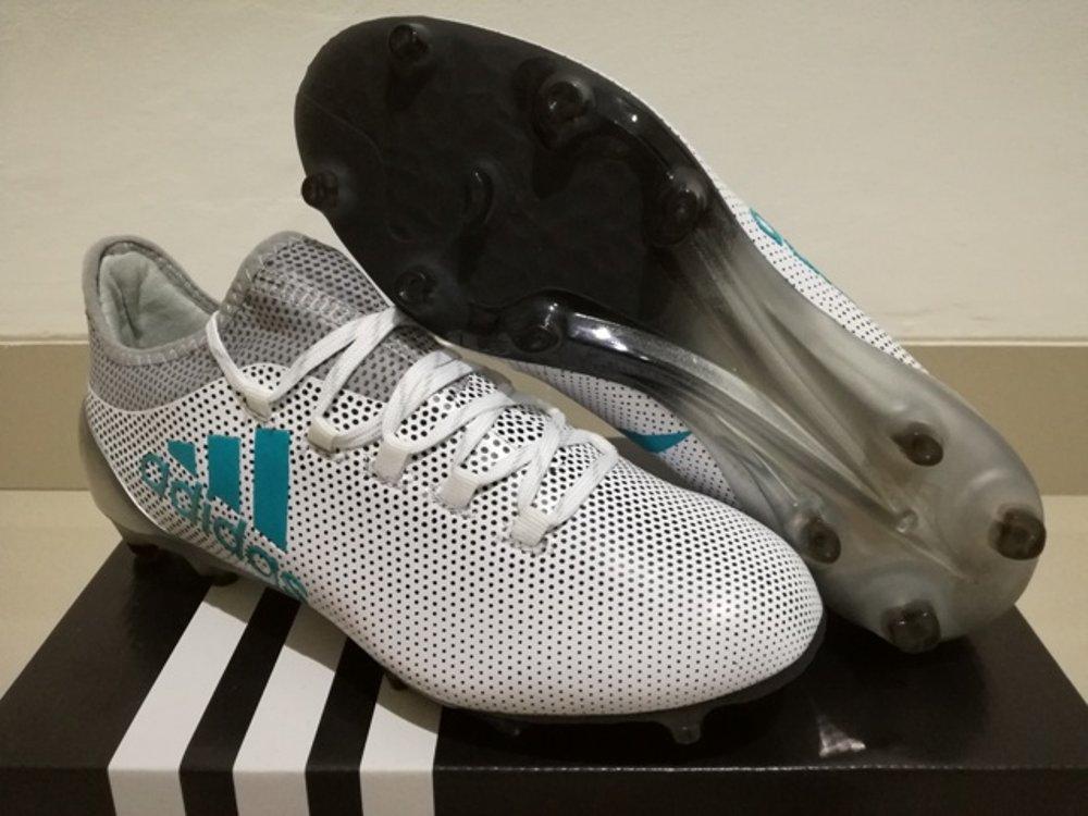 Sepatu Bola - Soccer Adidas X 17.1 Dust Storm Pack - FG