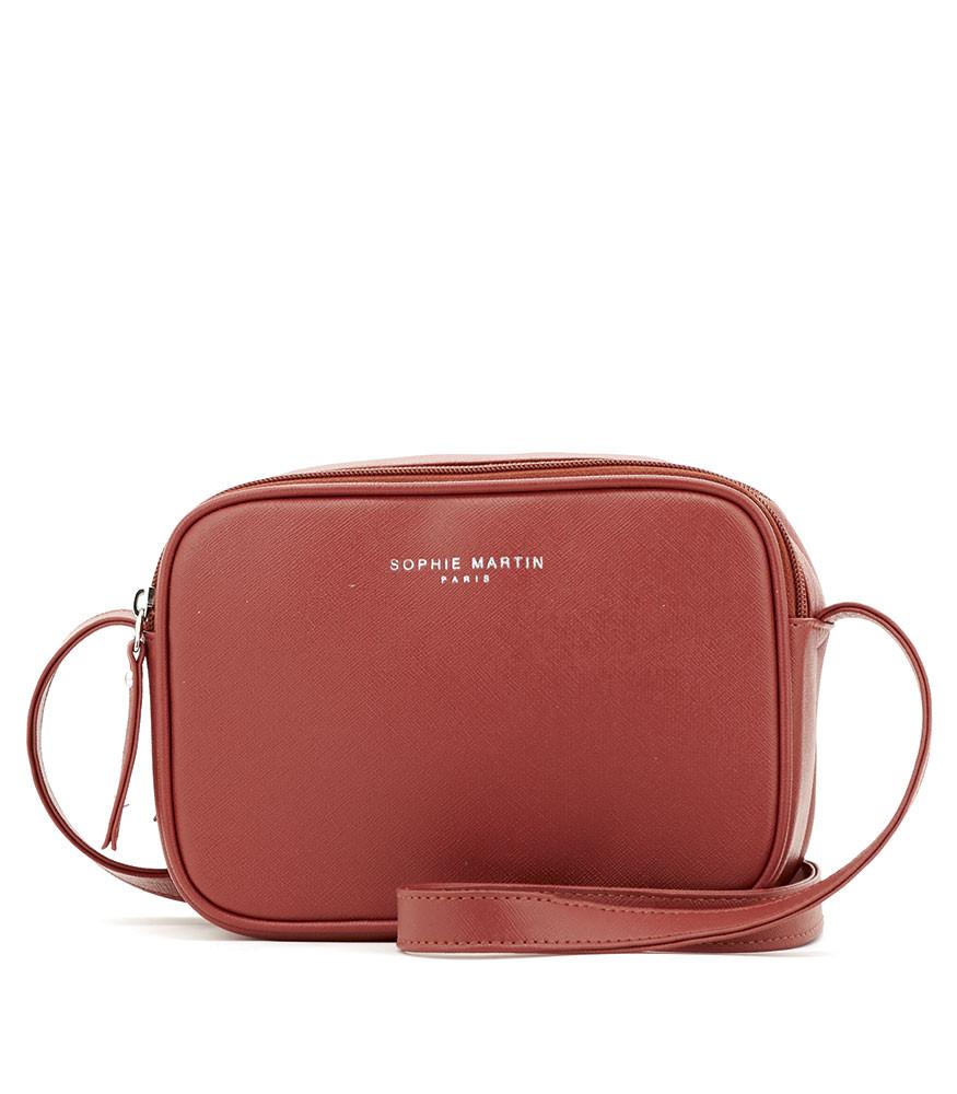 TAS KECIL WANITA TERBARU WARNA MERAH MURAH BERKUALITAS DAN BAGUS MELODIE BAG T3294C6 DARI SOPHIE PARIS
