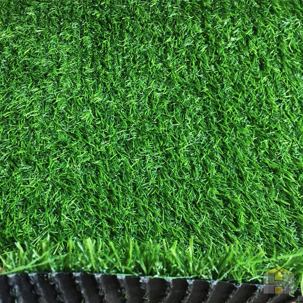 Rumput sintetis nature hijau