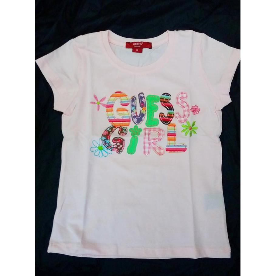 PROMO SALE PAKAIAN ANAK - GUESS PINK MUDA FZ001XO
