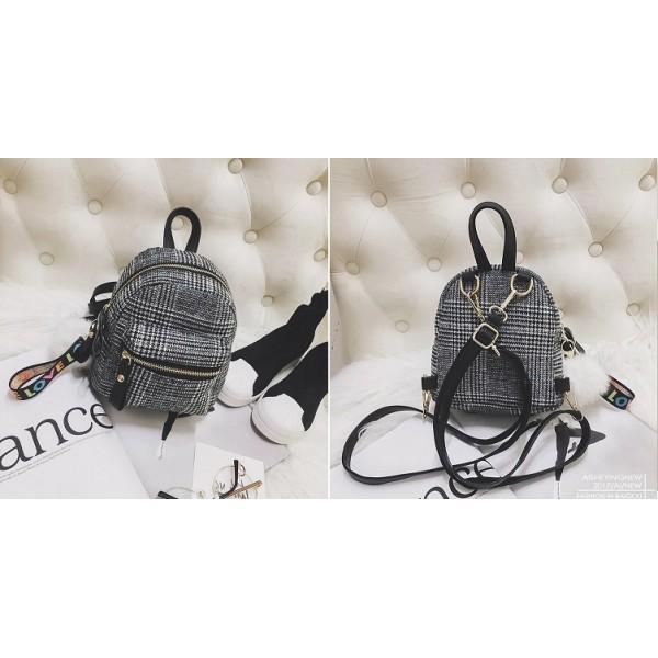 TAS JAMAN NOW !!! RN BAG 10447 RANSEL LOVE BLACK FREE GANTUNGAN SEKILO MUAT 3 TAS MURAH