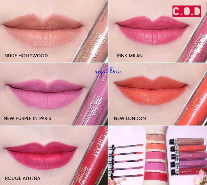 Face 2 Face Soft Matte Lip Cream - New London