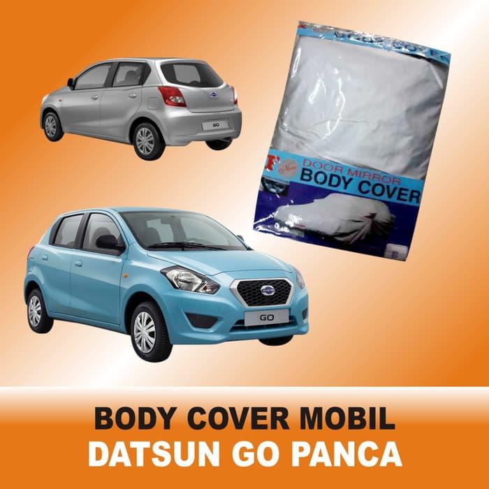 BEST SELLER!!! Body cover / Sarung Penutup / Car Cover Datsun GO PANCA - ZUExdq
