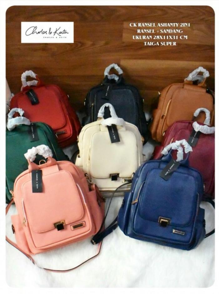 CK RANSEL 3 IN 1 /TAS CK/TAS CHARLES AND KEITH