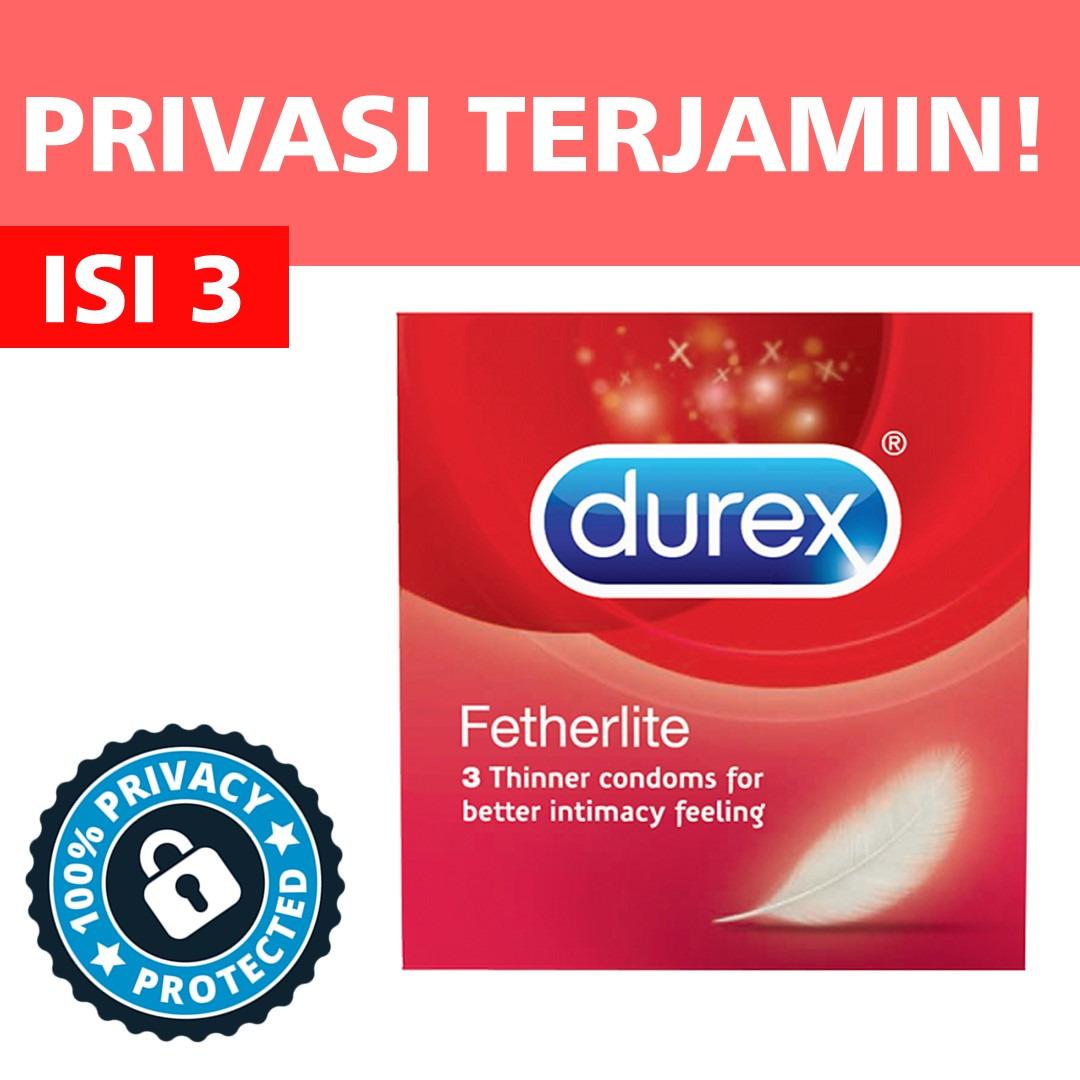 Durex Fetherlite - 3pcs Kondom