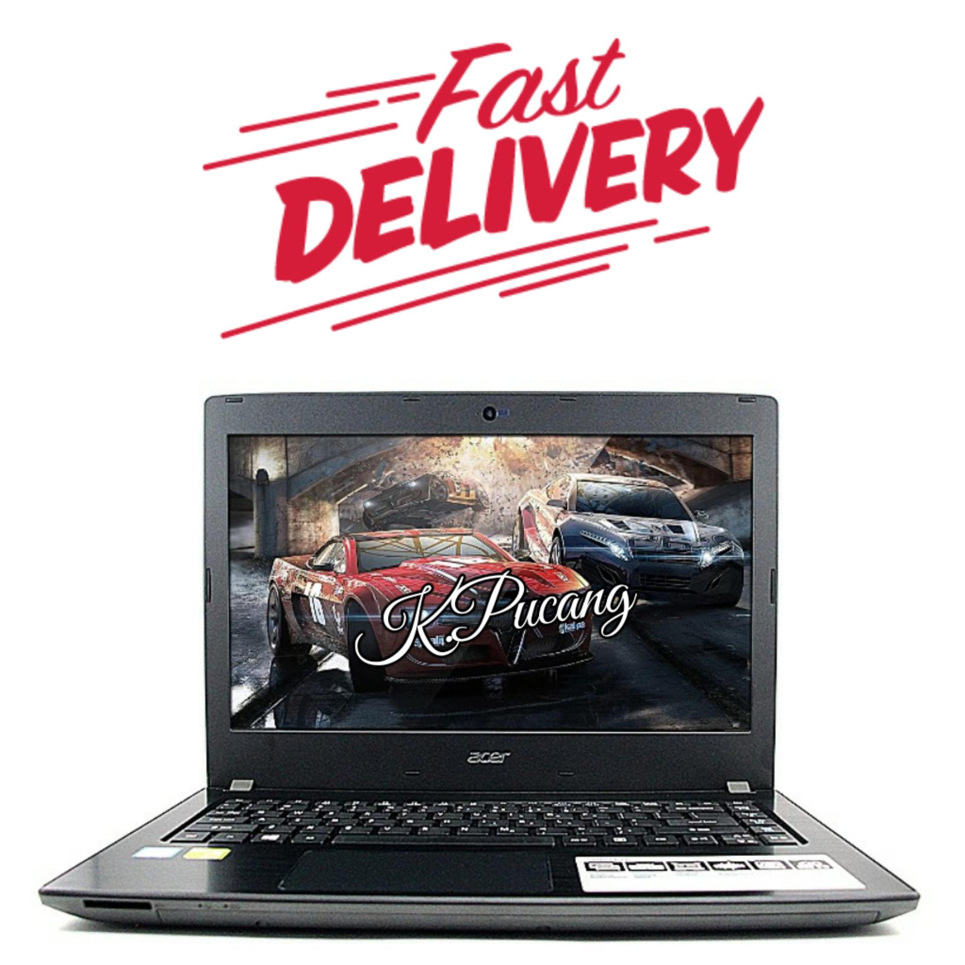 Acer E5-475G-541U | Core i5-7200U KABYLAKE | 4GB | 1TB Hdd | NVIDIA GeForce 940MX(2 GB GDDR5) | 14