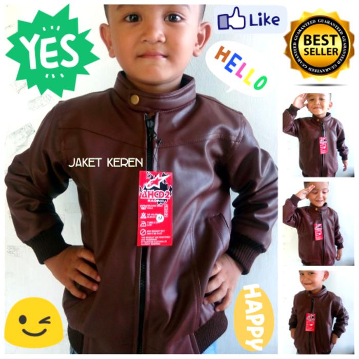 Jaket Anak Laki-Laki Keren/Jaket Anak Murah/Jaket motor anak Jk-67