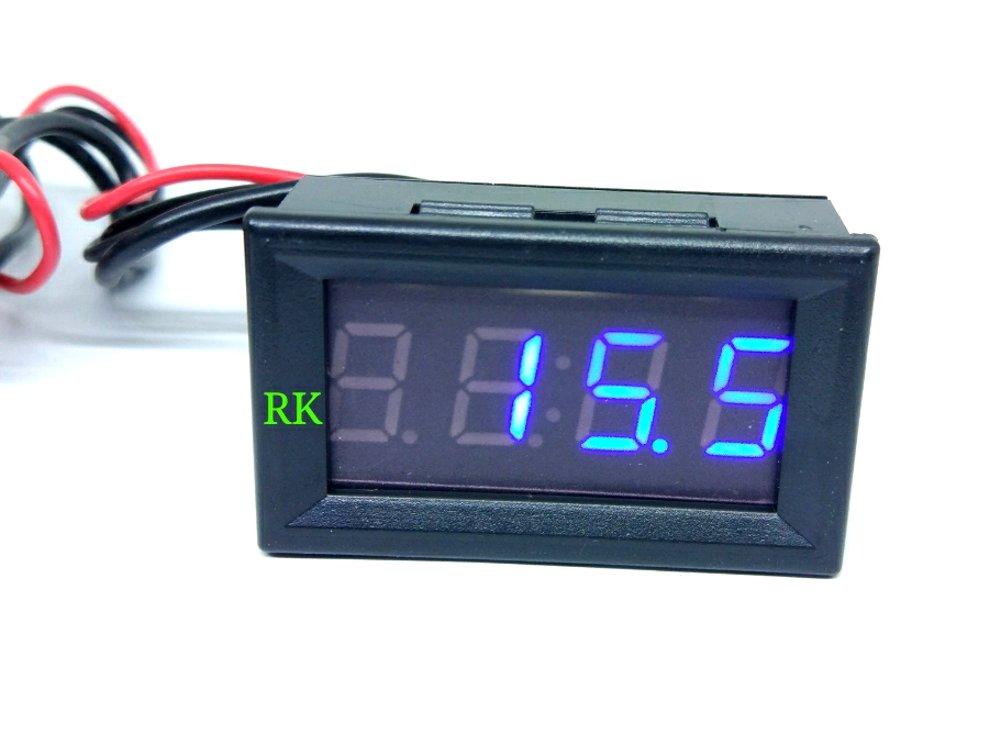 VOLTMETER, JAM, SUHU, DIGITAL MINI INDOOR di lapak RK MOTOR CILEDUG ekranoplane