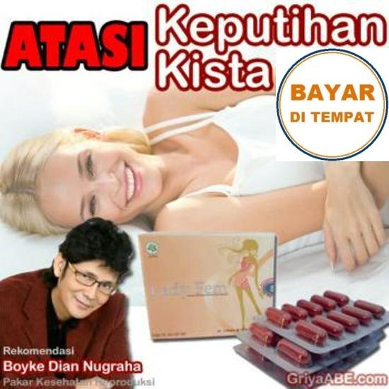 LadyFem Kapsul Herbal Spesialis Masalah Kewanitaan