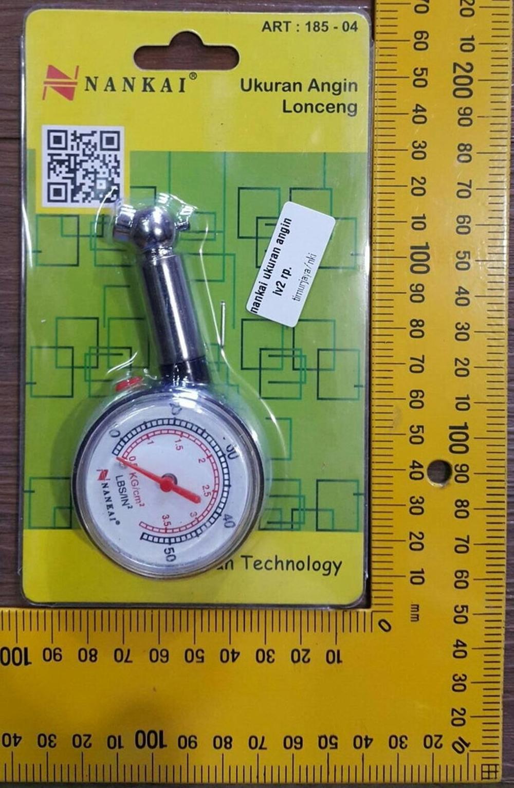 Jual Nankai Alat Ukur Tekanan Angin Ban Tester Pengukur Sepeda ...