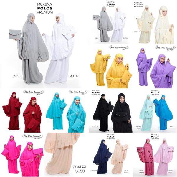 PROMO!! MUKENA PREMIUM RAYON BALI POLOS - MUKENA POLOS RAYON TAS PESTA MUKENA BALI POLOS PREMIUM GOLD