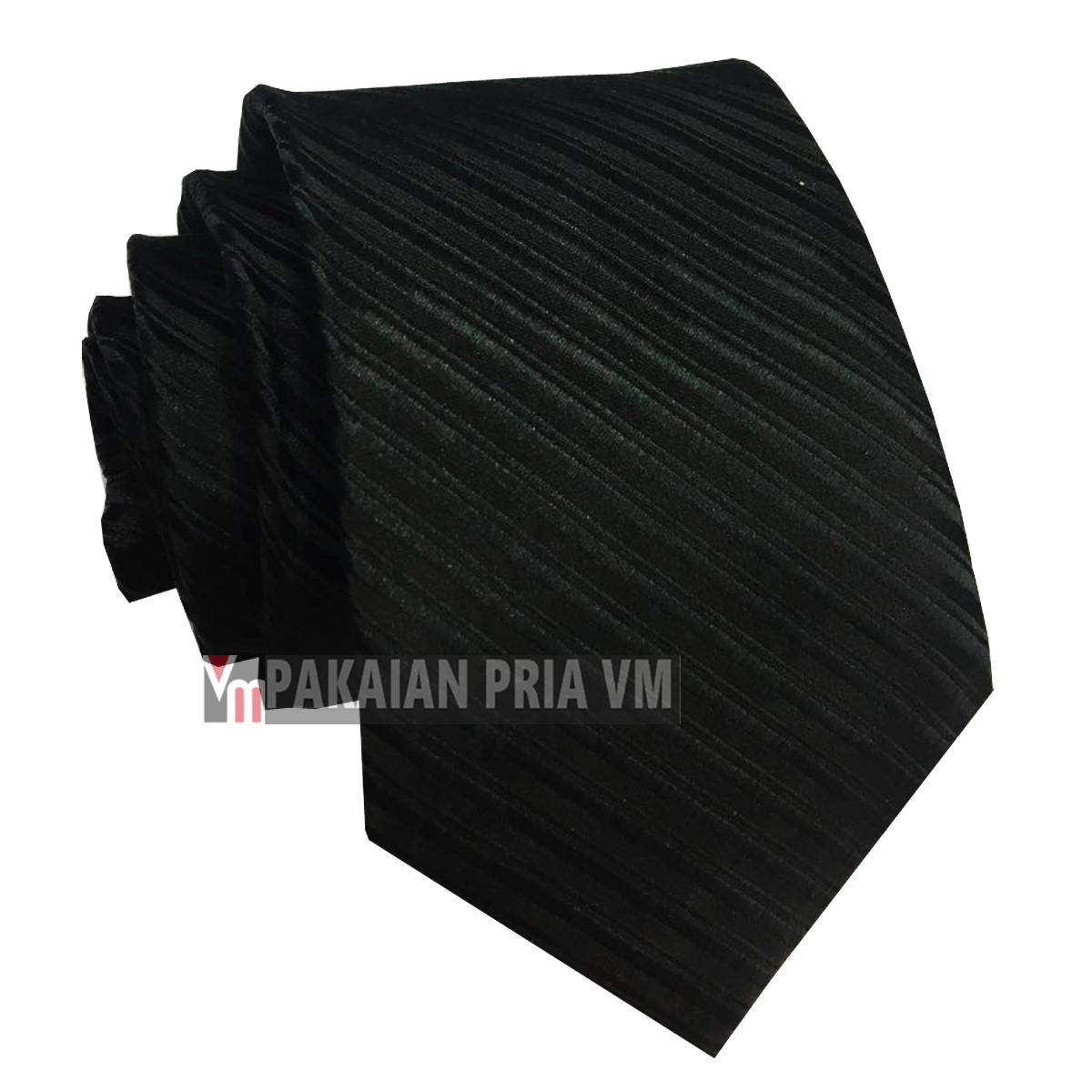 VM Dasi Fashion Slim Hitam