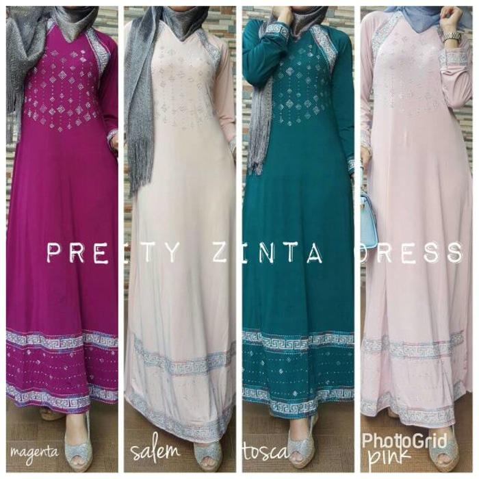 Gamis India Pretty zinta Dress bhn jersey Super uk M L XL XXL