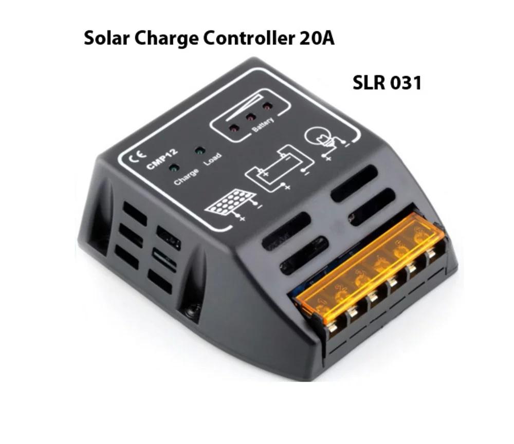 Solar Charge Controller PWM Panel Surya 20A 20 A Ampere Cell Surya 12v