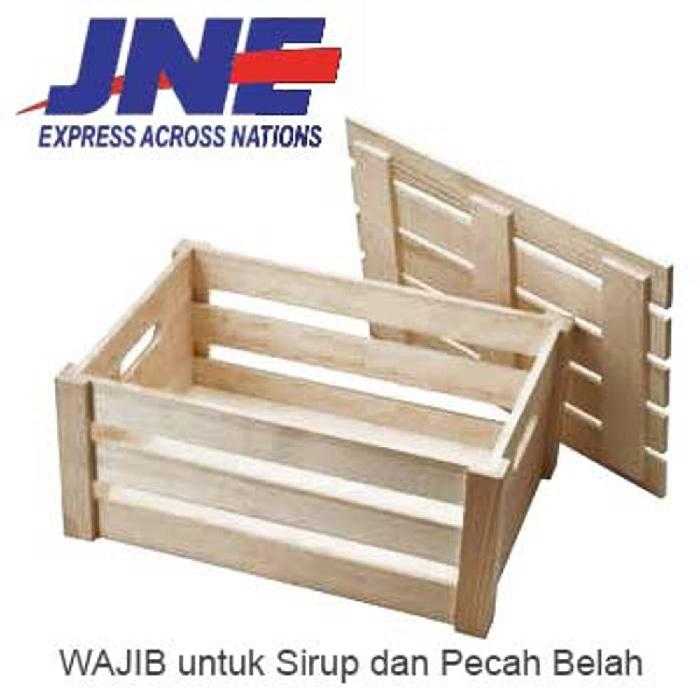 Packing Kayu KHUSUS JNE Wajib DIBACA Dengan TELITI