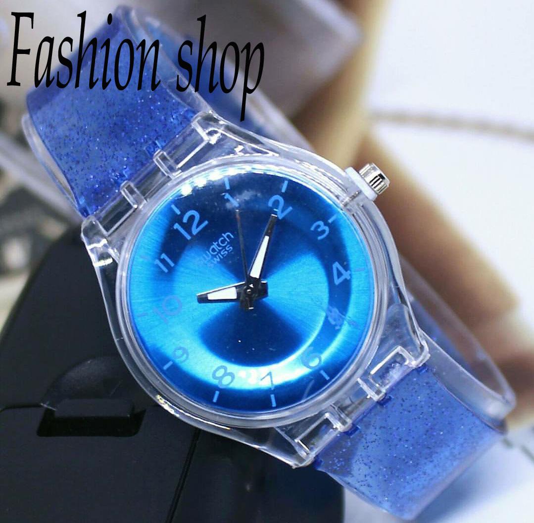 Jam Tangan Fashion Wanita-Full Rubber Strapp-Limited Edition