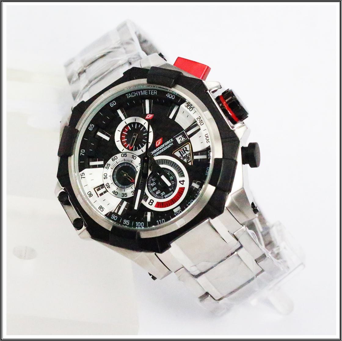 jam tangan pria original Swiss Cronoforce 5209gcbssbb