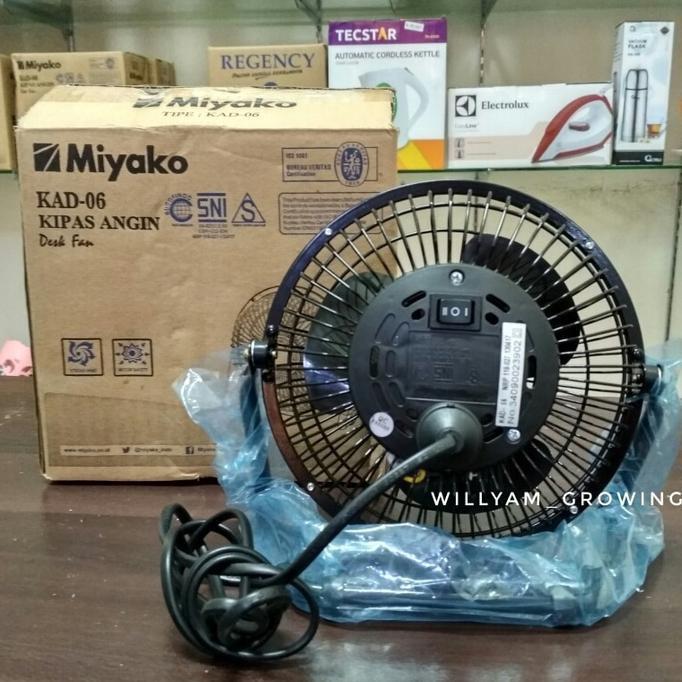 PROMO Kipas Angin Meja/Desk Fan Miyako KAD-06