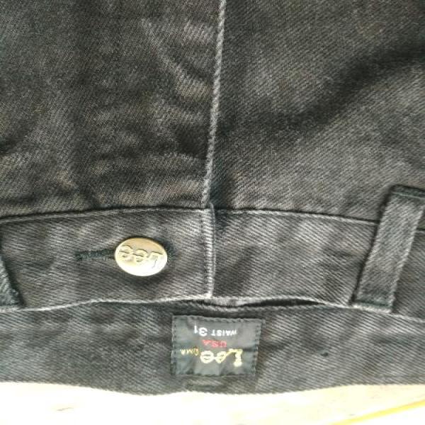 jeans lee black original
