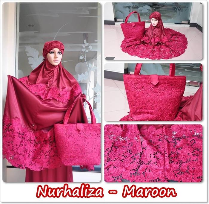 Mukena Nurhaliza Warna / PERLENGKAPAN SHOLAT / ALAT SHOLAT / TELEKUNG / MUKENA / MUKENA DEWASA TERMURAH / MUKENA DEWASA BERKUALITAS / BEST SELLER / MUKENA KEKINIAN / MUKENA MURAH