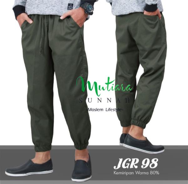 Jogger Pants  Celana Jogger  Sirwal Jogger  Celana Jogging Pria  JGR 98