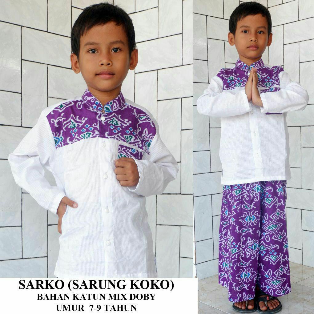 SARKO sarung Celana Koko Batik Anak