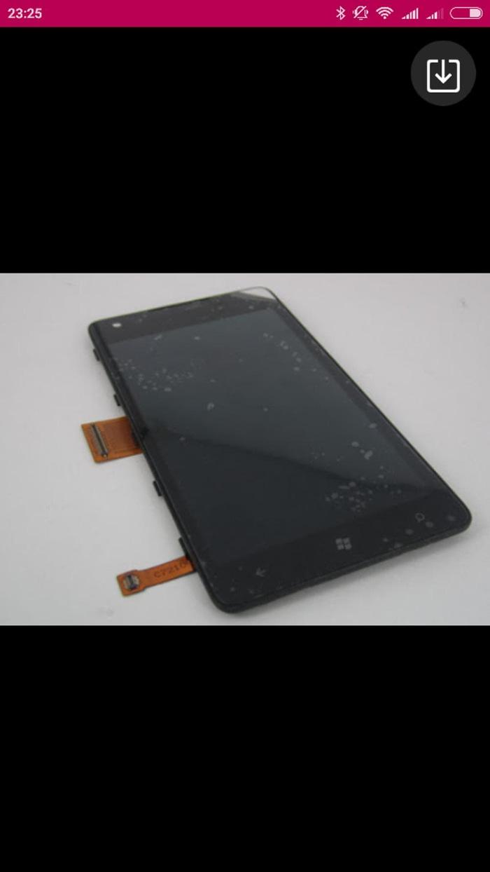 LCD + TOUCHSCREEN NOKIA LUMIA 900 COMPLETE ORIGINAL Limited