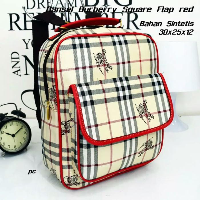 PROMO TERBATAS!!! BACKPACK BURBERRY