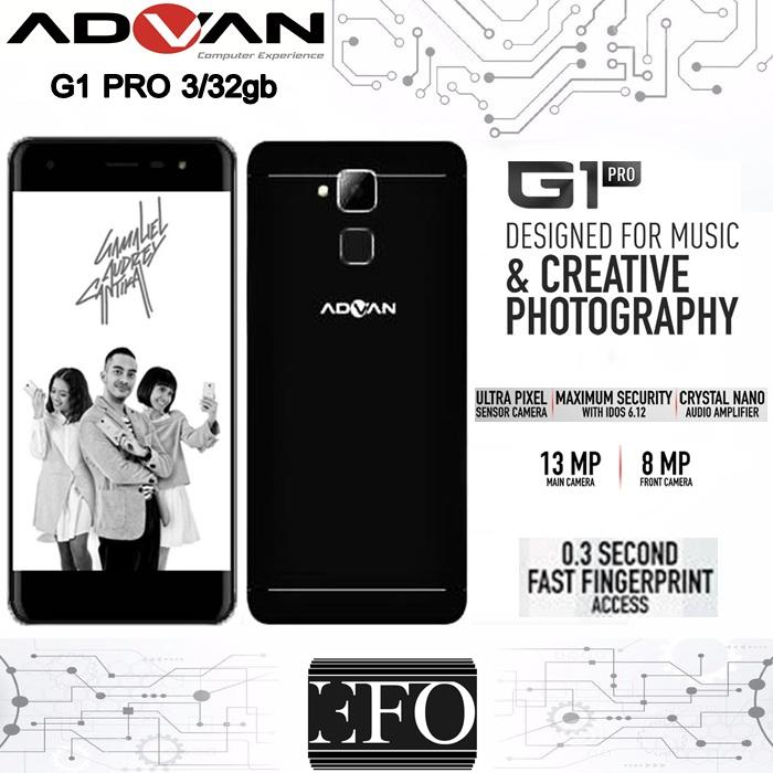 Advan G1 Pro - 3GB/32GB Fingerprint Garansi Resmi