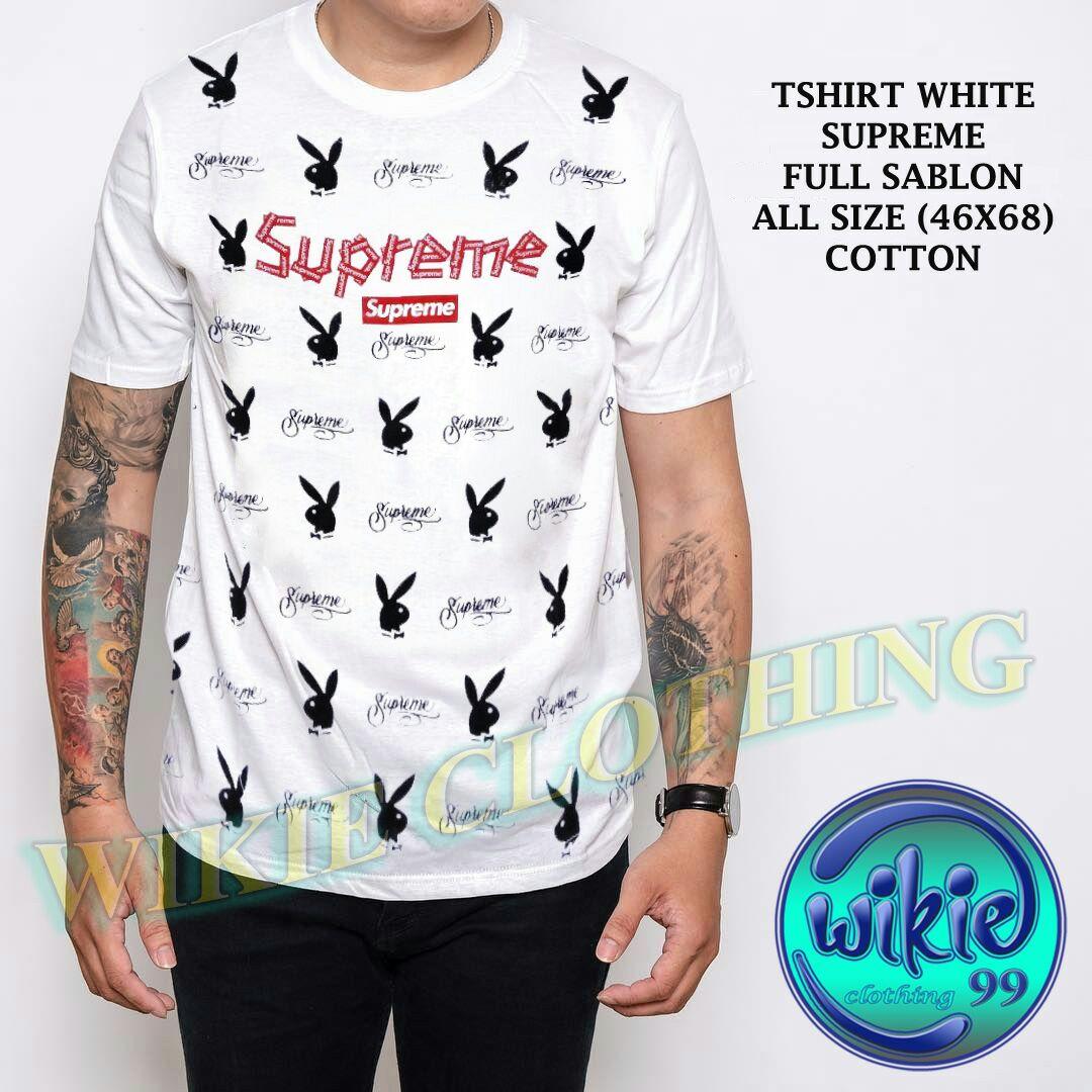 WIKIE COLLECTIONS 99 / Kaos Fashion Distro 100% Soft Cotton Combed T-Shirt Gambar Kartun Kekinian Sablon Plastisol Atasan Pria Wanita Katun combet kombed kombet Lembut Tidak Panas Adem Simple Keren Casual Sport Halus Baju Cowo Cewe Pakaian Distro –