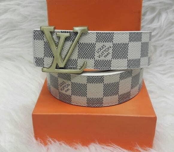 Gesper Ikat Pinggang Kulit Import Pria Cowo Branded