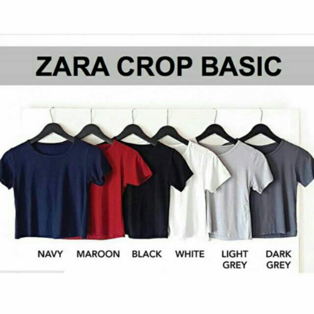 VICTORIA Zara crop Basic 02