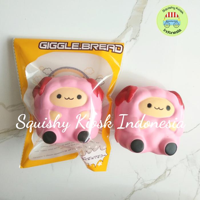 Kawaii Pink Sheep Squishy