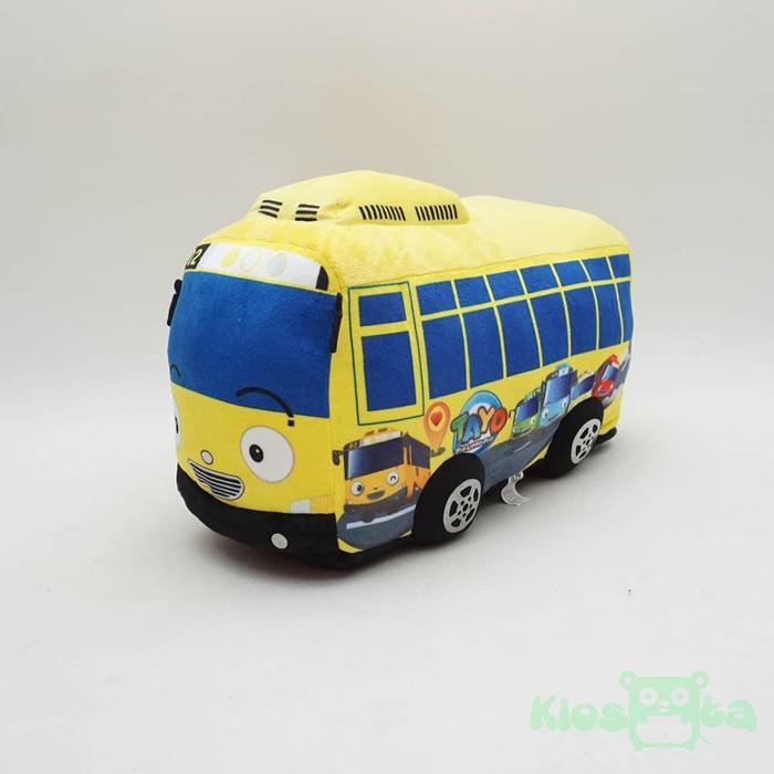 Boneka Tayo Lani The Little Bus Kuning Printing New