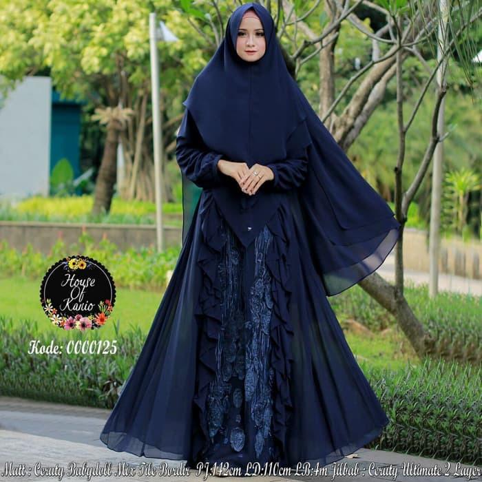 GAMIS SYARI SALASA by Kanio ORIGINAL BRANDED