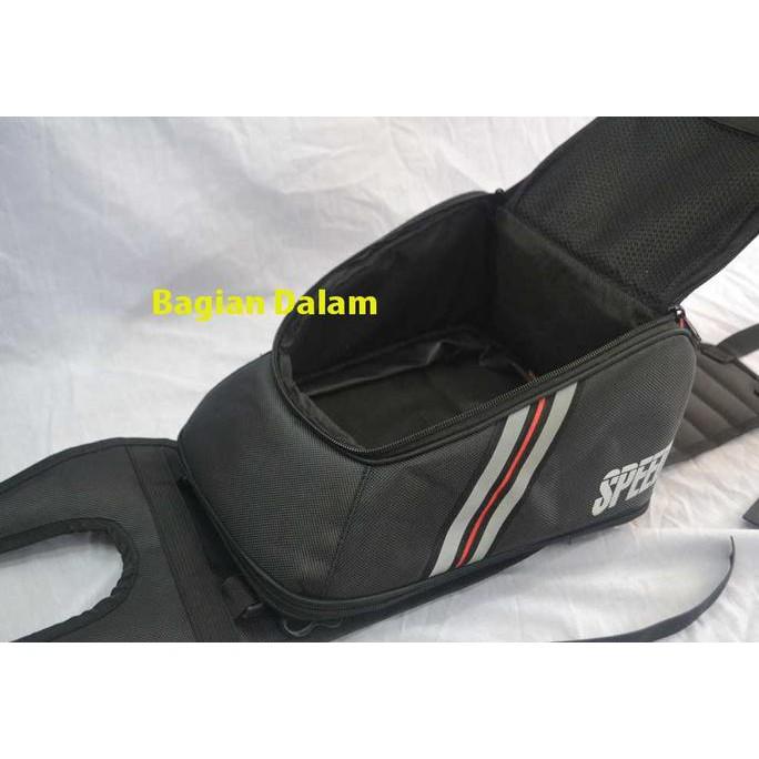 Tankbag Speed Planetcostum Untuk Motor Yamaha New Vixion (Vixion Baru) - Mjg