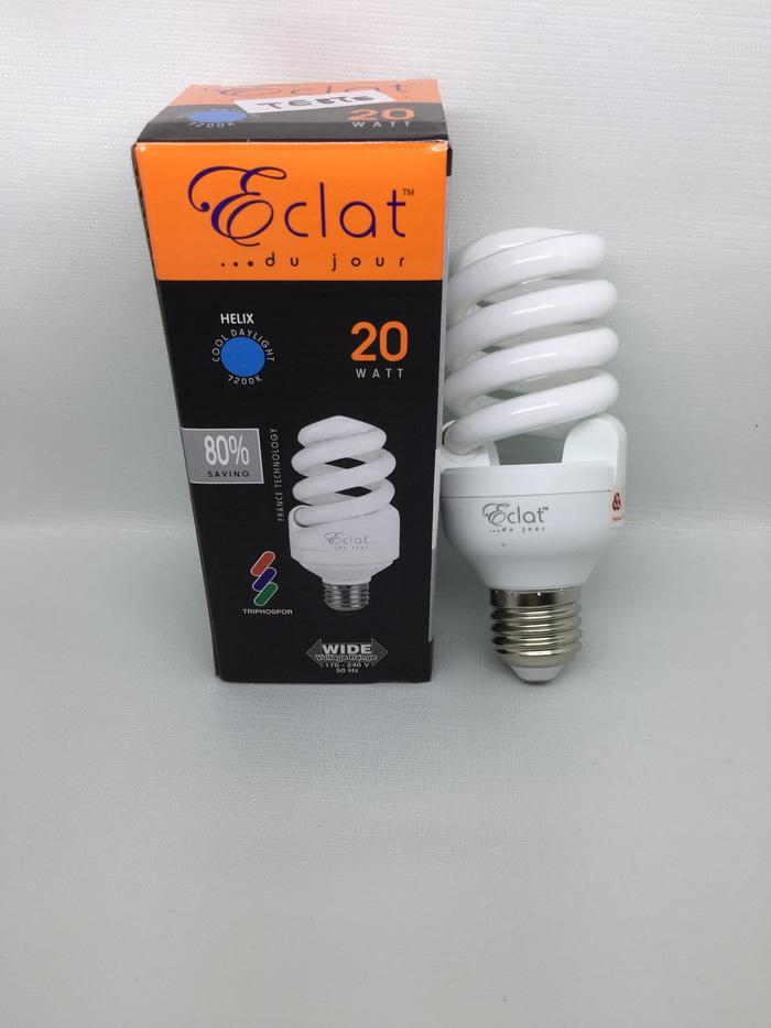 Lampu Helix Tornado 20 Watt Bergaransi Model Philips
