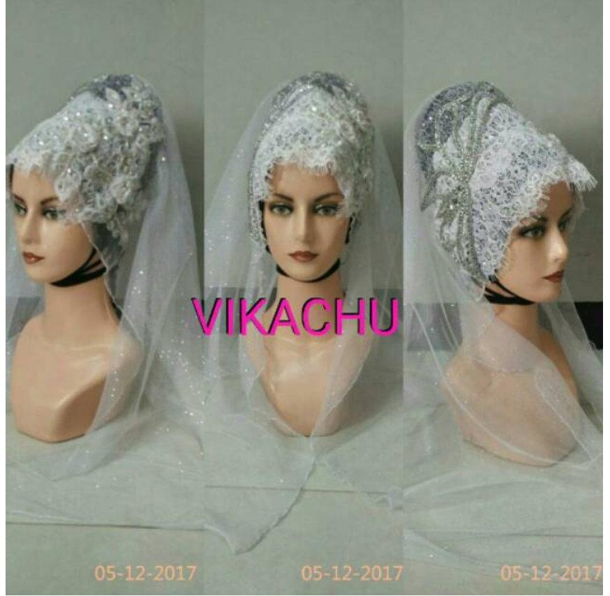 Jilbab pengantin
