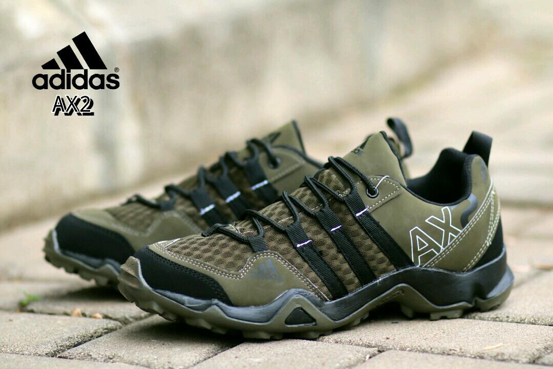 Promo SEPATU NAIK GUNUNG TRACKING OUTDOOR Branded impor AX2 LOW HIKING TRAIL Diskon