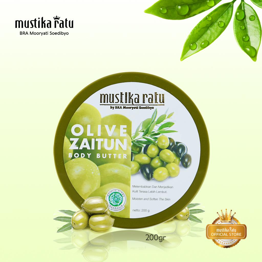 Mustika Ratu Zaitun Body Butter - 200Gr