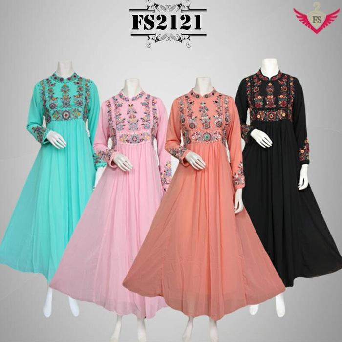 Gamis Pesta Hycon Zubaidah