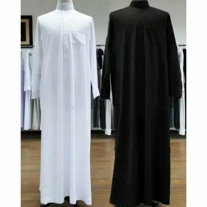 Gamis / jubah ALHARAMAIN original impor100% / Jubah saudi AL HARAMAIN