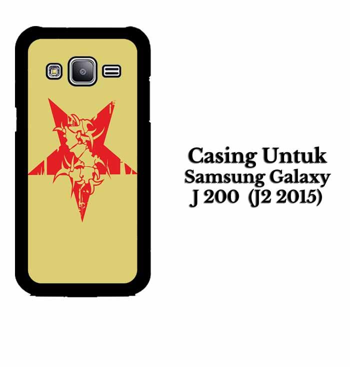 Casing SAMSUNG J2 2015 sepultura logo Hardcase Custom Case Se7enstores