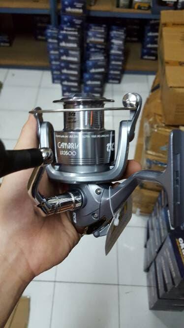 BEST SELLER!!! REEL TICA CAMBRIA LD-3500 - iXiTBH