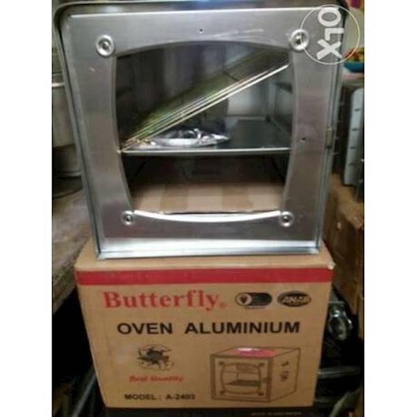Oven Alumunium Butterfly No 3 - 1Pp74i