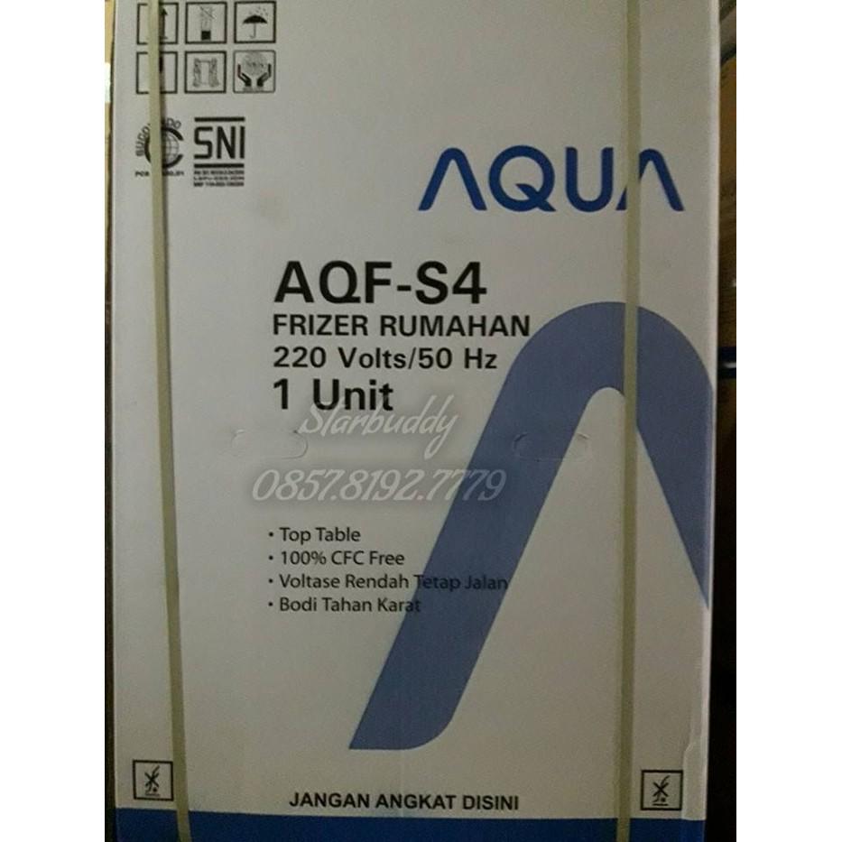 Freezer Es 4 Rak Aqua Aqf-S4 - Bjqo0d