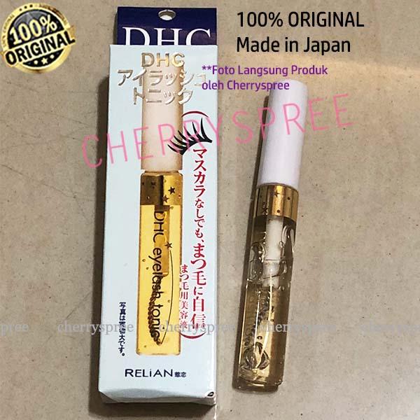 DHC Eyelash Tonic Serum Pemanjang dan Perawatan Bulu Mata Original Jepang - 6.5ml