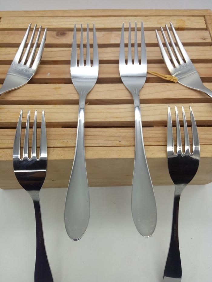 Garpu Makan BIMA DINNER fork BIMA RHINO ISI 6 Pcs Tanpa Dus
